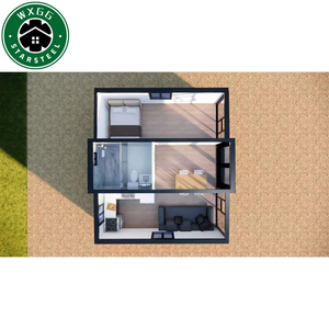 Casa Mágica Expandible, Casa Contenedor de 2 Pisos, Casa Pequeña Expandible, Base para Casa Contenedor - Product Image 6