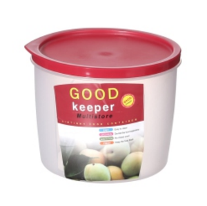 Contenedor Redondo de Plástico Hermético para Almacenamiento de Alimentos Multistore - Product Image 2