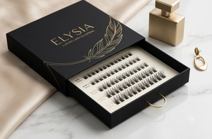KIM K STYLE Self <b>Adhesive</b> / DIY Cluster <b>Lashes</b> / No Glue Needed / Pre Glued / Press on / Eyelash Extensions / Camellia / Whole - Product Image 3