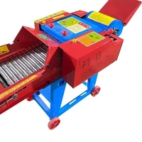 Broyeur de paille de riz et de blé, machine à déchiqueter les balles de paille, ensileuse d'herbe et de maïs, aliments pour animaux