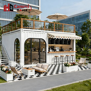บ้านสำนักงานสำเร็จรูปแบบตู้คอนเทนเนอร์ <span class=keywords><strong>2</strong></span> <span class=keywords><strong>ชั้น</strong></span> รุ่น Cammi House ออกแบบได้ตามต้องการ ติดตั้งรวดเร็ว เหมาะสำหรับร้านกาแฟ ร้านอาหาร ร้านเครื่องดื่ม โรงเรียน โรงยิม - Product Image 1
