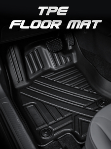 Juego completo de alfombrillas de lujo TPE para coche, alfombrilla impermeable, 5D revestimiento de suelo, ajuste personalizado para Jeep Grand <span class=keywords><strong>Cherokee</strong></span> 2025, modelo Renegade - Product Image 3