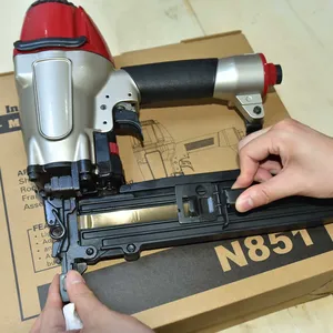 Cor do punho regular 11.1mm crown 16ga pesado n851 nail gun para amarração