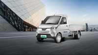 Camion léger Dongfeng G100P 2026, camionnette de fret, conduite à gauche, plateau électrique, autonomie de 201 à 300 km, charge utile de 1045 kg, directement de l'usine