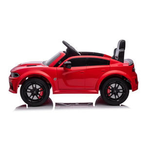 Nueva fábrica con licencia DODGE CHARGER <span class=keywords><strong>SRT</strong></span> Ride On Car para niños Electric 12V Battery 4 Wheels Children Toy Car - Product Image 6