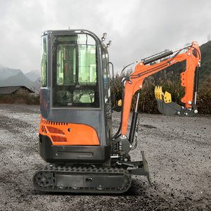 * Popular Brand 0.8ton 1ton 1.8ton Hydraulic Small Digger <b>Machine</b> Mini Excavator - Product Image 1