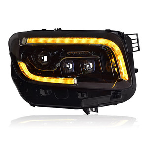 Gruppo Fari per GLB 20-22, Lenti LED Modificate, Luci Diurne, Indicatori di Direzione Dinamici, 12V 35W - Product Image 3