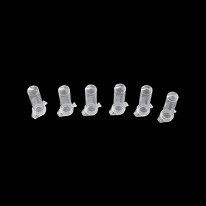 Tubes de centrifugation Yongyue Medical 2 ml en plastique gradués avec bouchons pour usage en laboratoire - Product Image 1