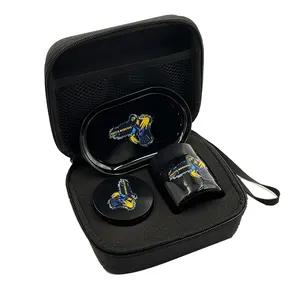 Accessori per il fumo kit smerigliatrice Hard EVA Stash Box di rotolamento scatola per fumare kit