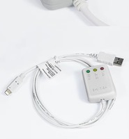 Kabel Teknik Alex DCSD Asli untuk iPhone iPad, Perbaikan Layar Ungu, Baca Tulis Data Hard Disk, Buka Kunci WIFI, Alat Perbaikan Kabel