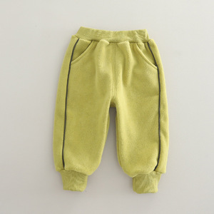 Completo Invernale 2026 Nuovo Completo Casual per Bambini: Felpa in Velluto con Mezza Zip e Pantaloni, Set Due Pezzi Ispessito - Product Image 5