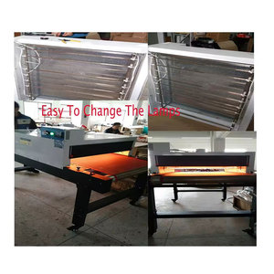 Aprobación CE automática de impresión de pantalla de tinta secador IR túnel máquina de secado de 3 metros de longitud seco T camisa <span class=keywords><strong>ropa</strong></span> completamente - Product Image 6