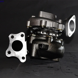 Ensemble de turbocompresseur moteur 2674A404 2674A431 754127-0001 711736-5026 2373786 GT2556 Perkins 1104C-44T 1104A-44T CAT 3054 - Product Image 3