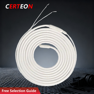 سلك تسخين من السيليكون مقاوم للماء للسباكة والمجاري لمنع التجمد مدفأة أنبوب الصرف قابلة للتعديل - Product Image 1