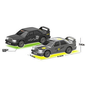 1:43 4WD Metal Drift Car | Télécommande entièrement proportionnelle 2.4G ESP Gyroscope 7 couleurs Ambient Lights Câble USB expert - Product Image 1