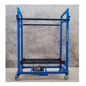 Plateforme élévatrice électrique automatique pliable pour usage intérieur et extérieur - Product Image 5