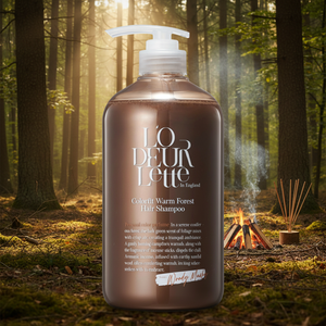L'ODEURLETTE ENGLAND COLORFIT CHAUD FORÊT CHEVEUX SHAMPOOING 1000ml Kbeauty K-Pop K-Beauty Gel Nourrissant Formule Vente Chaude 1 Unité - Product Image 3