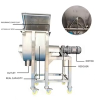 Mélangeur horizontal industriel compact pour poudres et granulés – Équipement de mélange horizontal – Machine mélangeuse horizontale