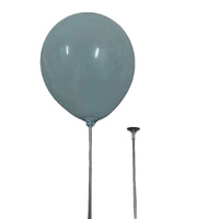 Support de ballons en plastique épaissi de 40 cm, ensemble de tiges de support pour arbre à ballons, pour la décoration de scène