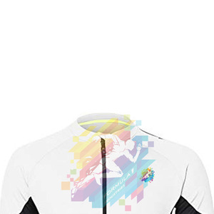 Maillot de cyclisme pour hommes, respirant et personnalisé avec fermeture éclair, nouvelle collection, - Product Image 4