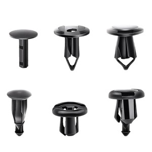 Car <b>Clips</b> 200pcs Mixed Pack PP Plastic Auto Fasteners For <b>Bumper</b> Fender Liner Repair Replacement - Product Image 5
