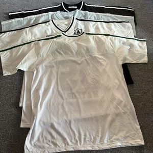 <span class=keywords><strong>Maglietta</strong></span> Casual da uomo estiva da donna Top ad asciugatura rapida con scollo a V uniforme da Baseball maglia modale in maglia traspirante - Product Image 3