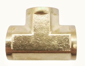 Giảm Giá Hấp Dẫn Áo Thun Nữ Bằng Đồng Có Ren Phụ Kiện Ống Nối <span class=keywords><strong>Tee</strong></span> Nữ Bằng Đồng - Product Image 2