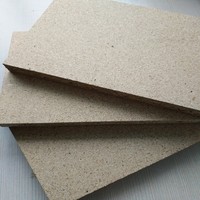 Vente chaude Panneau de particules lisse 9-25mm, aggloméré/panneau de particules de chanvre, pour portes et meubles