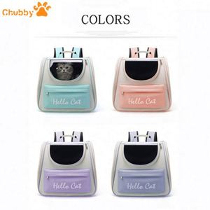 Mochila transportadora de mascotas con diseño de cápsula espacial, amplia capacidad, para exteriores y para llevar al hombro - Product Image 4