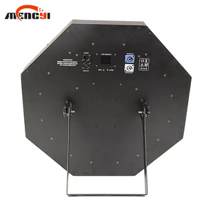 Manufacturer Direct Sales 200W RGBW LED Pixel Infinite Whirlwind Fan LED <strong>Background</strong> Wall Light for Stage Effect in Clubs - Product Image 2
