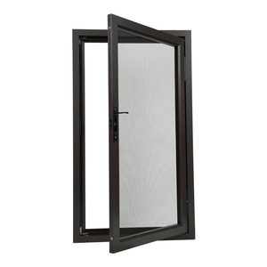 Fenêtre moustiquaire rétractable moderne en aluminium, anti-moustiques, ignifuge, lavable, maille réglable, personnalisable - Product Image 2