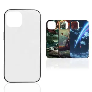 Funda de teléfono en blanco para imprimir, personalizada, con prensa de calor, funda protectora de goma - Product Image 1