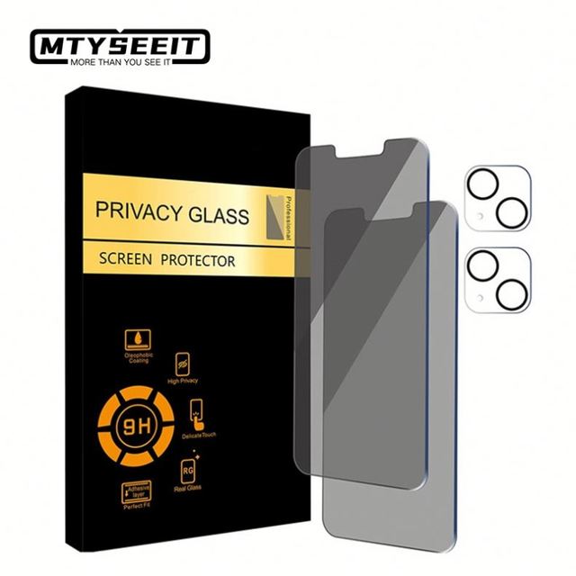 Oem Amazons Best Seller Ailun Glass 2 3 Pack Privacy Screen Protector for iPhone 13 11 14 Pro Max