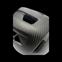 Casque de moto intégral en fibre de carbone léger personnalisable, modulaire, tendance, taille réglable, lunettes