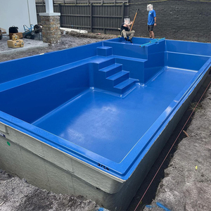 <span class=keywords><strong>Piscina</strong></span> di Lusso per Casa e Hotel, Grande <span class=keywords><strong>Piscina</strong></span> Familiare con Jacuzzi e Spa, <span class=keywords><strong>Piscina</strong></span> Prefabbricata Interrata in Vetroresina per Esterni - Product Image 6