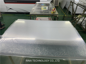 Plaque PC Rina Tech en polycarbonate anti-UV à lignes gravées pour éclairage extérieur – Panneau lumineux à suspension - Product Image 6