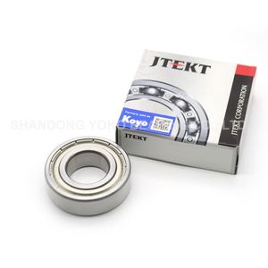 ตลับลูกปืน6201 6202 6203 ZZ ตลับลูกปืนร่องลึกแบบเปิด - Product Image 6