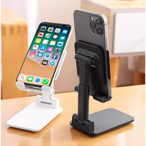 Cross-border mobile phone holder, desktop lazy <b>tablet</b> holder, foldable and height adjustable, suitable <b>for</b> live streaming, - Product Image 1