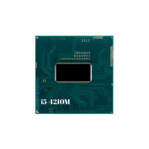 Processeur i5-4210M 2 cœurs 4 threads 2.60GHz Base <span class=keywords><strong>3</strong></span>.20GHz Boost Socket G3 <span class=keywords><strong>3</strong></span> Mo Cache 37W TDP - Product Image 1