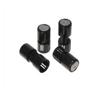 Loquet de porte en plastique pour compartiment de batterie d'enceinte portable, clip de couvercle arrière pour équipement audio, accessoire de terminal intelligent
