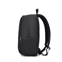 Sac à dos de voyage en nylon durable résistant à l'usure sac pour ordinateur portable masculin urbain noir résistant à l'eau hommes 15.6 pouces sac à dos pour ordinateur portable