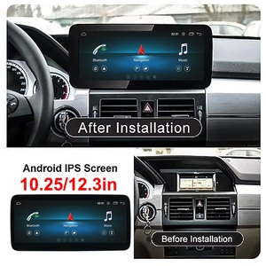 Lecteur Android de voiture 12.3 pouces <span class=keywords><strong>autoradio</strong></span> stéréo Carplay GPS multimédia lecteur audio de voiture pour <span class=keywords><strong>Mercedes</strong></span> Benz <span class=keywords><strong>GLK</strong></span> X204 2010-2015 - Product Image 4
