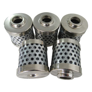 Filtro de Aceite Hidráulico Huahang FE015FD1, Filtro de Fibra de Vidrio de Elemento Plegado Hecho a Medida, Filtro de Aceite Personalizado - Product Image 1