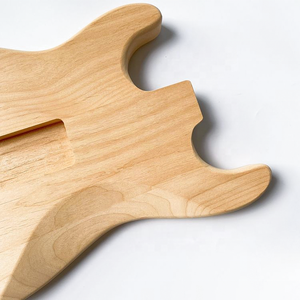 Hot bán ST guitar điện YS-UB-ST01 chưa hoàn thành handmade Guitar cơ thể và guitar thùng phụ tùng thay thế - Product Image 3