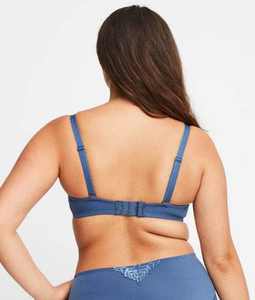 Sous-vêtements pour femmes de <span class=keywords><strong>grande</strong></span> <span class=keywords><strong>taille</strong></span> Bre Steel Ring Full Cup Push up Large Bra Thin Large Cup <span class=keywords><strong>70</strong></span>-100DEFGHIJKLMN - Product Image 2
