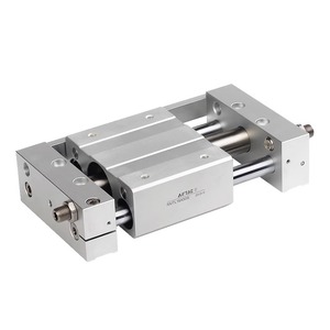 Cylindre sans tige magnétique AirTAC RMT RMTL16 20 25 32 40X100 200 300 400SA Corps en aluminium pneumatique - Product Image 3