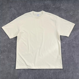 Nouveau produit printemps/été, t-shirt de sport à séchage rapide surdimensionné 245g, style streetwear basique, t-shirt à manches courtes pour homme - Product Image 3