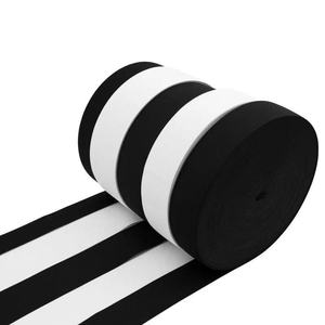 Nhà <span class=keywords><strong>M</strong></span>áy Bán Hàng Trực Tiếp Độ Đàn Hồi Cao May Ban Nhạc Đàn Hồi Dây Đeo Dệt Kim Vải Băng Cho Dây Thắt Lưng Quần Quần Áo - Product Image 2