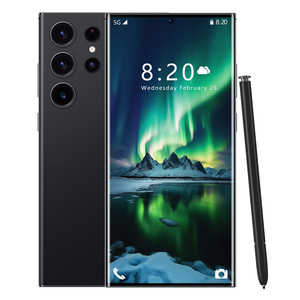 Original S24 siêu Sakura màu hồng 7.3 inch 16G + 256GB mặt mở khóa S24 thông minh di động điện thoại di động Android 13 mở khóa chơi game điện thoại di động - Product Image 1