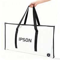 Sac isotherme multifonctionnel imperméable en PVC TPU pour la pêche, capacité 50L, pour le stockage et le transport de poissons vivants